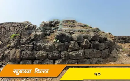 खुबलढा किल्ला – थळ : मराठ्यांच्या आरमारी इतिहासातील एक दुर्ग