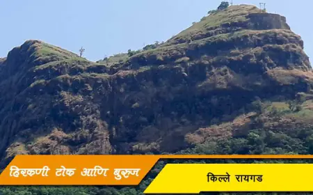 हिरकणी टोक - रायगड किल्ल्यावरील एक ऐतिहासिक टोक