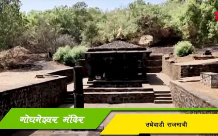 गोधनेश्वर मंदिर उधेवाडी राजमाची