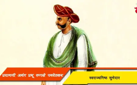 प्रयागजी अनंत फणसे: स्वराज्याचे निष्ठावंत सुभेदार