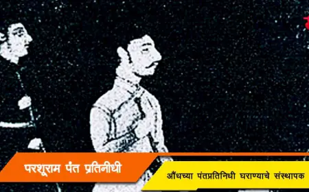 परशुराम त्र्यंबक पंतप्रतिनिधी - औंधच्या पंतप्रतिनिधी घराण्याचे संस्थापक