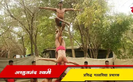 अच्युतानंद स्वामी - प्रसिद्ध मल्लविद्या प्रचारक
