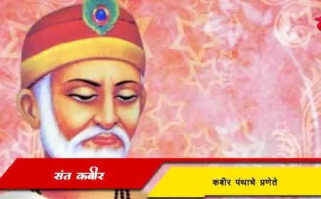 संत कबीर - कबीर पंथाचे प्रणेते
