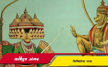 वालीपुत्र अंगद