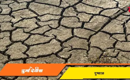 दुर्गादेवीचा दुष्काळ - सलग १३ वर्षे पडलेला महाभयंकर दुष्काळ
