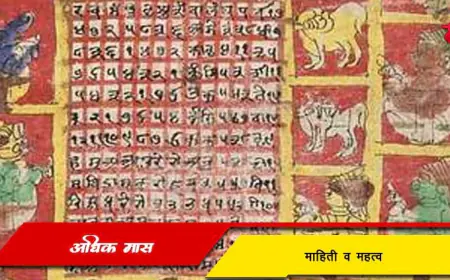 अधिक मास - दर तीन वर्षांनी एकदा येणारा महिना