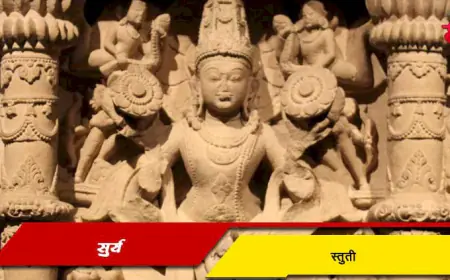 श्री सूर्य स्तुती
