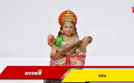 सरस्वती स्तोत्र व ते म्हणण्याचे फायदे