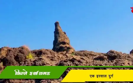 इर्शाळगड किल्ला - एक इरसाल दुर्ग