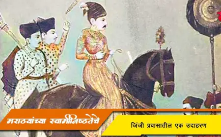 राजाराम महाराजांचे जिंजीस प्रयाण व मराठ्यांची स्वामीनिष्ठा