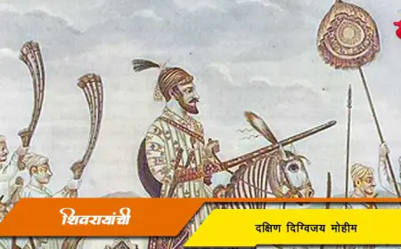 छत्रपती शिवाजी महाराजांची दक्षिण दिग्विजय मोहीम