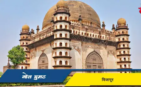 गोल घुमट: विजापूरचे ऐतिहासिक आणि स्थापत्य वैभव