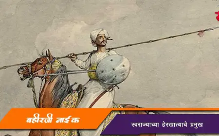 बहिर्जी नाईक - स्वराज्याच्या हेरखात्याचे प्रमुख
