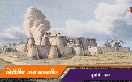 कौटिलीय अर्थशास्त्रातील दुर्गांचे महत्व
