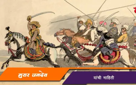 मुरार जगदेव यांची माहिती व इतिहास – आदिलशाहीतील एक पराक्रमी सरदार