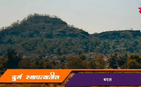 दुर्ग स्थापत्यातील बदल