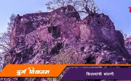 दुर्गविधानम - किल्ल्यांची बांधणी