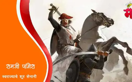 कण्हेरगडाचे युद्ध: रामजी पांगेरा आणि मावळ्यांचा अजरामर पराक्रम