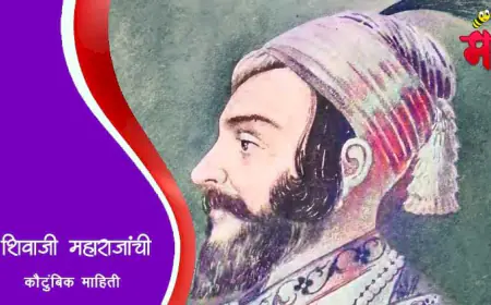 शिवाजी महाराजांची कौटुंबिक माहिती