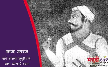 शहाजी महाराजांनी स्वराज्य संकल्पनेसाठी दिलेला लढा