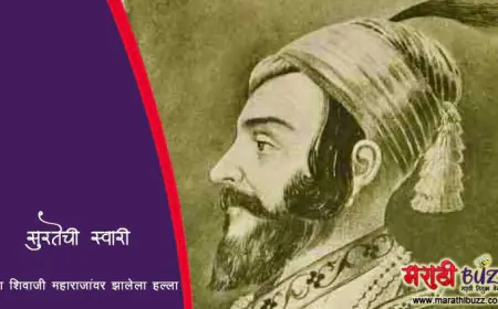शिवाजी महाराजांची प्रख्यात सुरत मोहीम