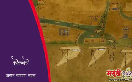 कोकणातील प्राचीन व्यापारी मार्ग: एक ऐतिहासिक प्रवास