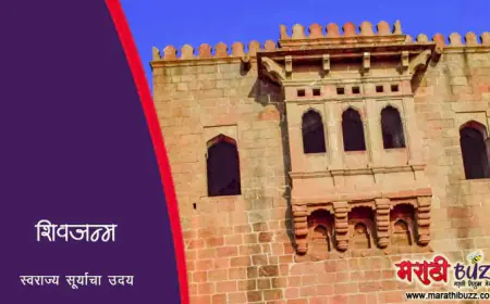 शिवजन्म - अंधःकार नाहीसा करणाऱ्या स्वराज्य सूर्याचा उदय