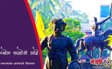 सरखेल कान्होजी आंग्रे - स्वराज्याच्या आरमाराचे विस्तारक