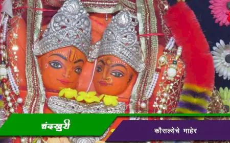 चंदखुरी - कौसल्येचे माहेर