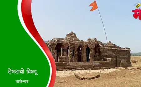 शेषशायी विष्णू वाघेश्वर