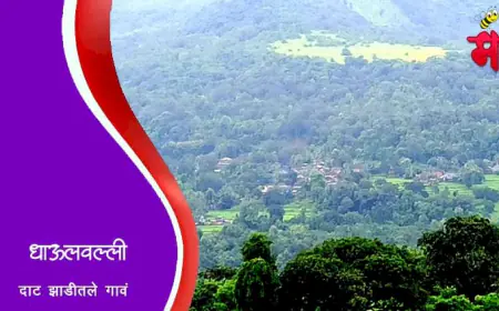 दाट झाडीतले धाऊलवल्ली