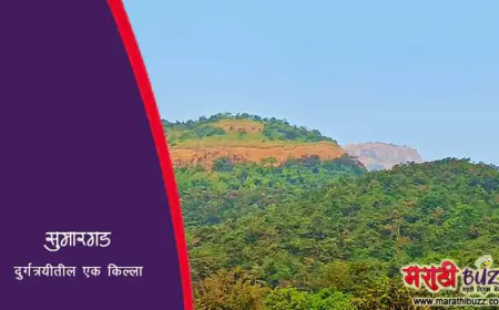 सुमारगड - दुर्गत्रयीतील एक किल्ला
