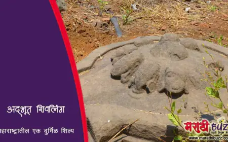 महाराष्ट्रातील एक अद्भुत व ऐतिहासिक शिवलिंग