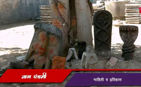 नागपंचमी सणाची माहिती व इतिहास