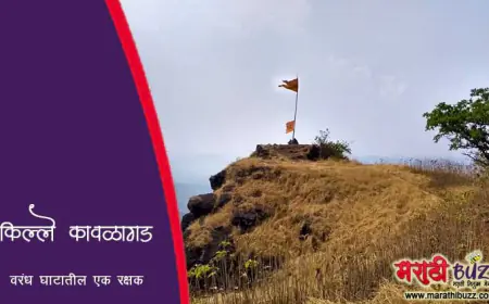 वरंध घाटातील किल्ले कावळागड