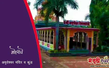 मोहरीचे अमृतेश्वर मंदिर व कुंड