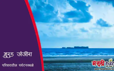 मुरुड-जंजिरा परिसरातील पर्यटनस्थळे: निसर्ग, इतिहास आणि अध्यात्माचा संगम