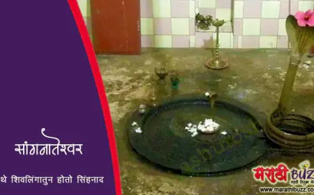 सांगनातेश्वर - येथे शिवलिंगातुन होतो सिंहनाद