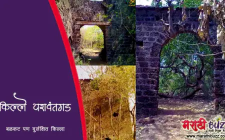 बळकट पण दुर्लक्षित असा किल्ले यशवंतगड