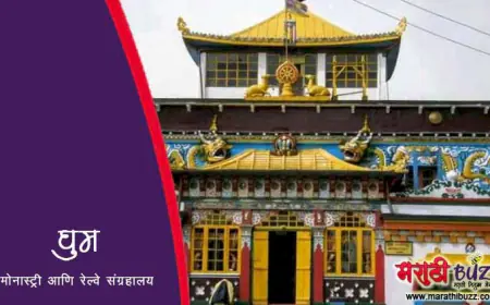 घूम मोनास्ट्री आणि रेल्वे संग्रहालय