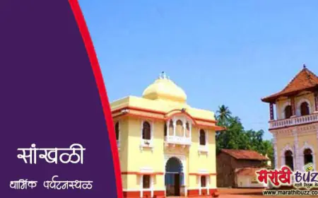 सांखळी - पंढरपूर येथील विठ्ठलाची उत्सवमूर्ती येथे स्थानापन्न आहे
