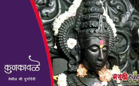 कुणकावळे येथील श्री दुर्गादेवी मंदिर – मालवणच्या कुशीत वसलेले एक अलौकिक देवस्थान