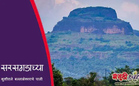 पाली: सरसगडाच्या कुशीतले बल्लाळेश्वराचे गाव