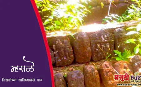 म्हसळा - निसर्गाच्या सानिध्यातले गाव