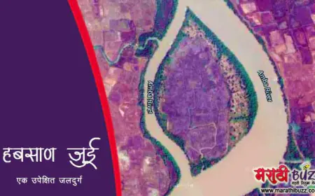 हबसाण जुई - एक उपेक्षित जलदुर्ग
