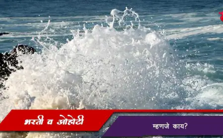 भरती आणि ओहोटी: समुद्राचा निसर्गचमत्कार - माहिती, कारणे आणि महत्व
