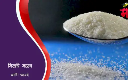 मिठाचे फायदे व महत्व