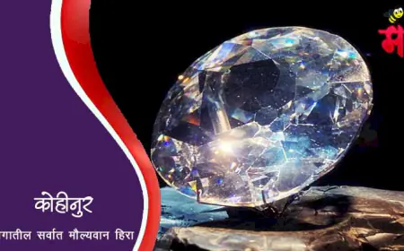 कोहिनुर हिरा - जगातील सर्वात मौल्यवान हिरा