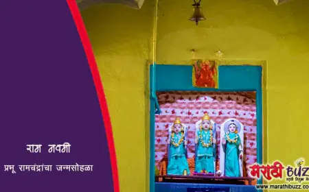 रामनवमी - प्रभू रामचंद्रांचा जन्मसोहळा