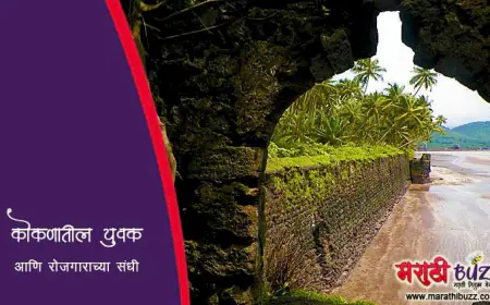 कोकणातील युवक व रोजगाराच्या संधी